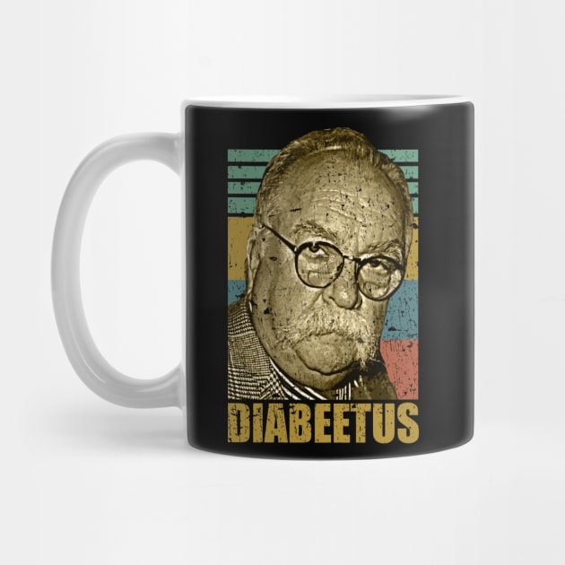 Vintage Diabeetus - Wilford Brimley by danterjad